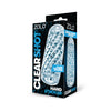 Zolo Hand Stroker Clear Shot Stroker
