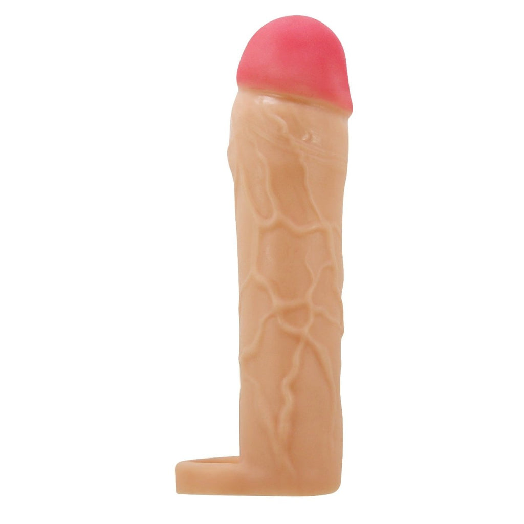 Hani Extended Penis Sleeve - Light - TruLuv Novelties