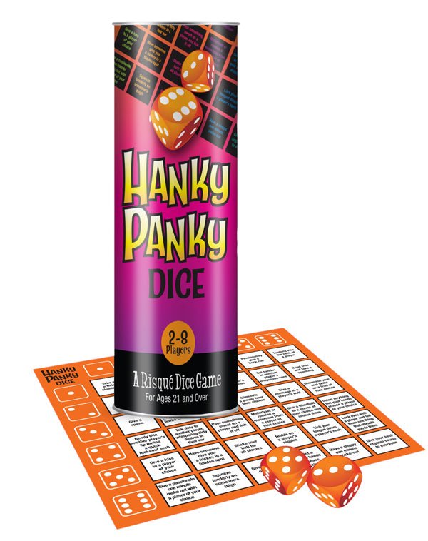 Hanky Panky Dice Game - Game for Couples - TruLuv Novelties