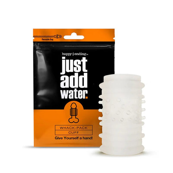 Happy Ending Just Add Water Self - Lubricating Whack Pack - Cuff - TruLuv Novelties
