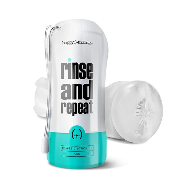 Happy Ending Rinse And Repeat Classic Stroker - Ass - TruLuv Novelties