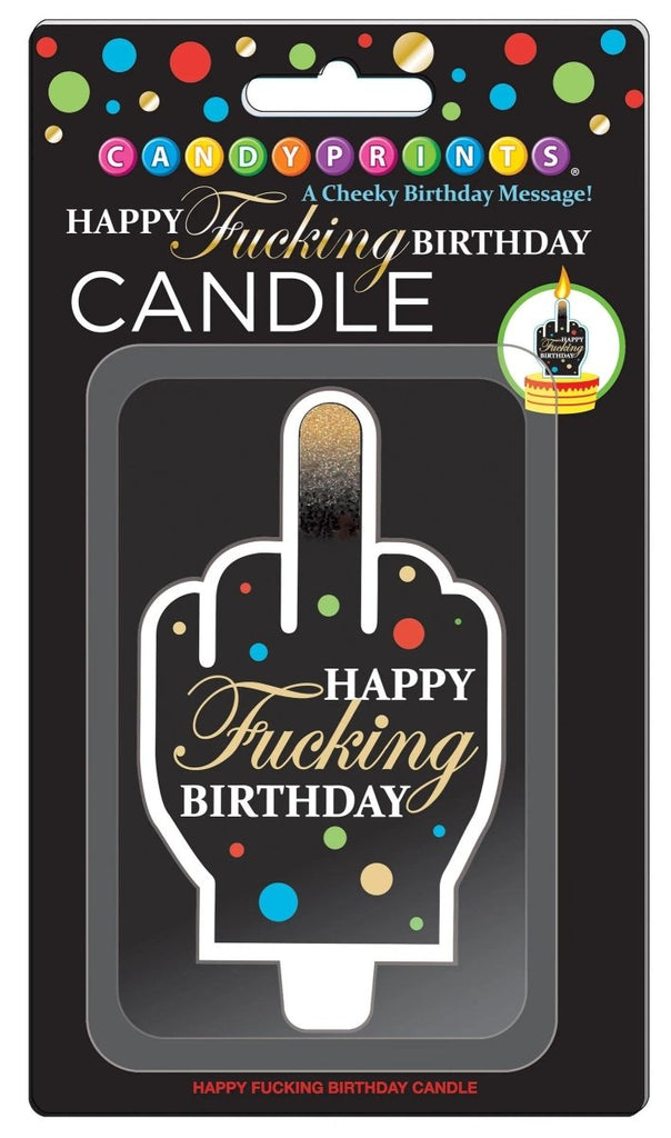 Happy Fucking Birthday Candle - TruLuv Novelties