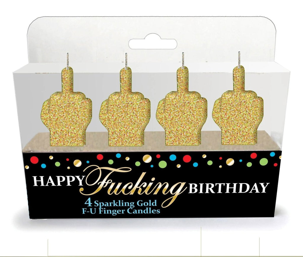 Happy Fucking Birthday Candle Set - TruLuv Novelties