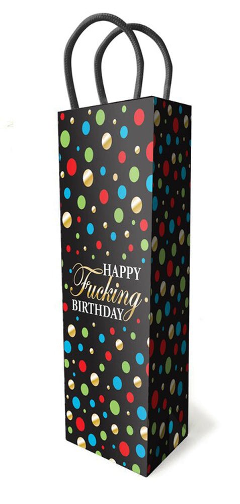 Happy Fucking Birthday Gift Bag - TruLuv Novelties