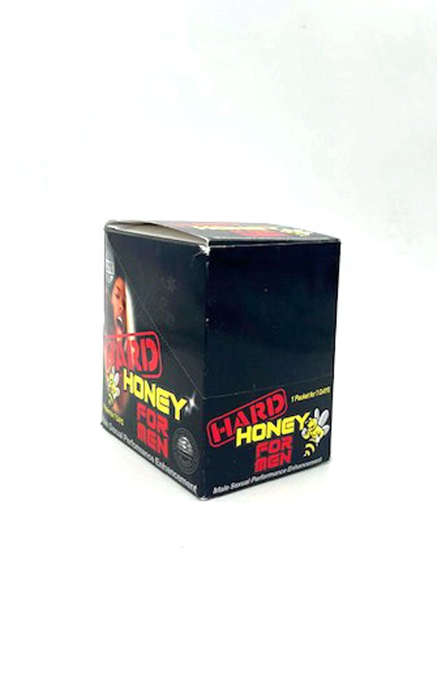 Hard Honey for Men 1 Sleeve 20 Pack Display - TruLuv Novelties