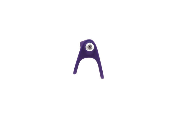 Hard Rechargeable C - Ring - Purple - TruLuv Novelties