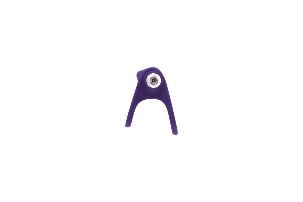 Hard Rechargeable C - Ring - Purple - TruLuv Novelties