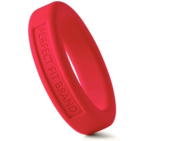 Hefty Ring 1.4 36 Mm Silicone - Red - TruLuv Novelties