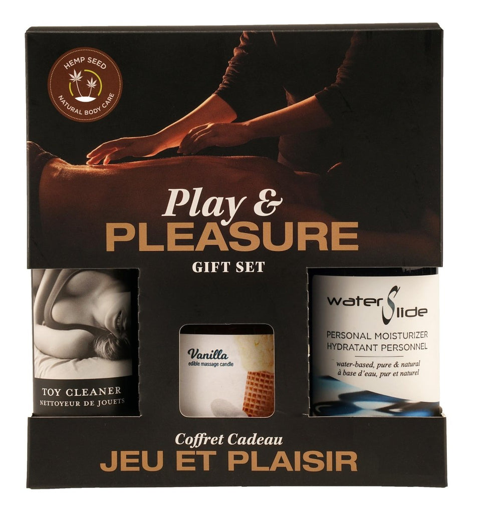 Hemp Seed by Night Play and Pleasure Gift Set - TruLuv Novelties