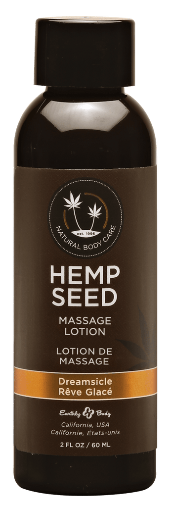 Hemp Seed Massage Lotion - 2 Fl. Oz. / 60 ml - TruLuv Novelties