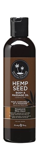 Hemp Seed Massage Oil - TruLuv Novelties