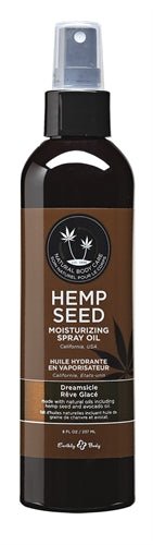 Hemp Seed Moisturizing Spray Oil - 8 Fl - TruLuv Novelties