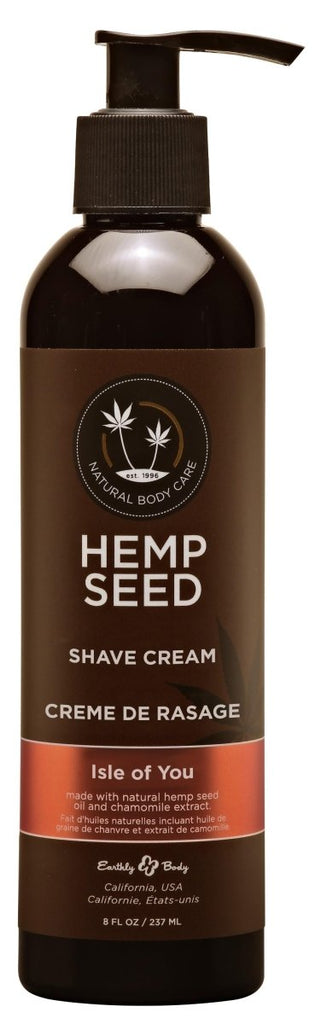 Hemp Seed Shave Cream - TruLuv Novelties