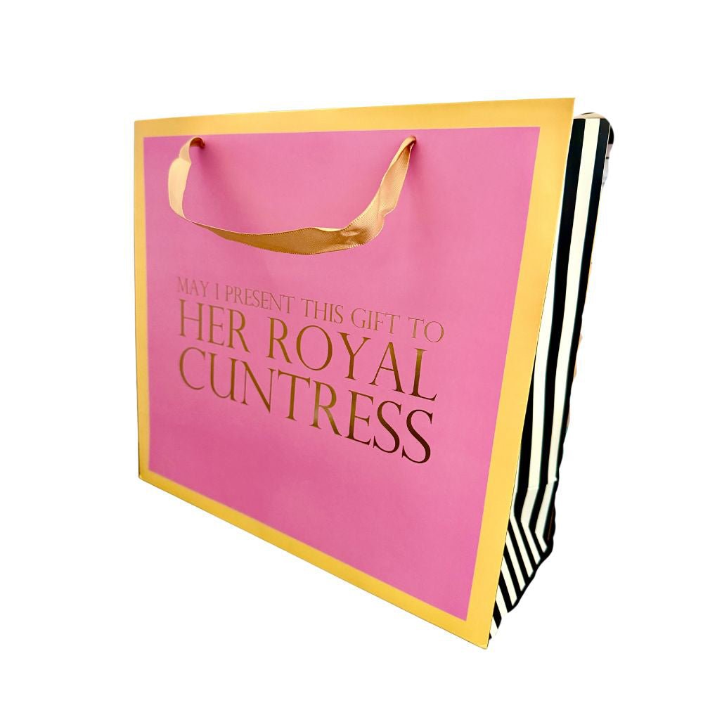 Her Royal Cuntress Jumbo Gift Bag - TruLuv Novelties