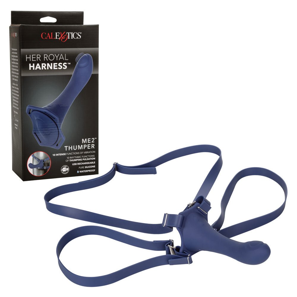 Her Royal Harness Me2 Thumper - TruLuv Novelties