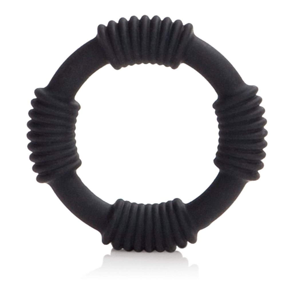 Hercules Silicone Ring - Black - TruLuv Novelties