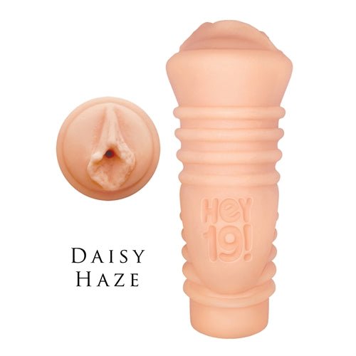 Hey 19 Stroker - Daisy Haze - TruLuv Novelties