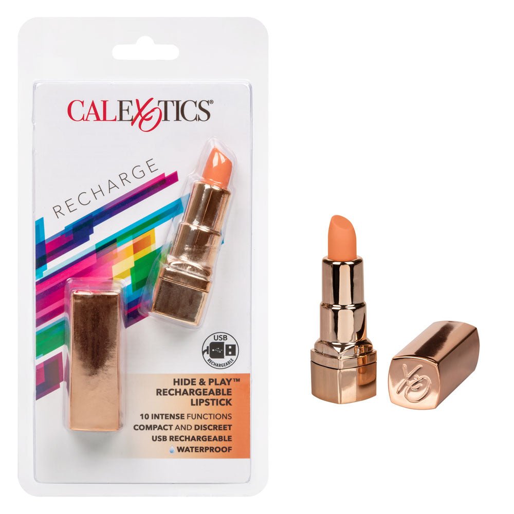 Hide and Play Rechargeable Lipstick - TruLuv Novelties