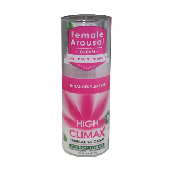 High Climax Female Stimulant with Hemp Seed Oil 0.5 fl. oz. bottle - TruLuv Novelties