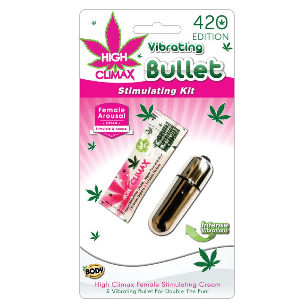 High Climax Vibrating Bullet Stimulating Kit - TruLuv Novelties