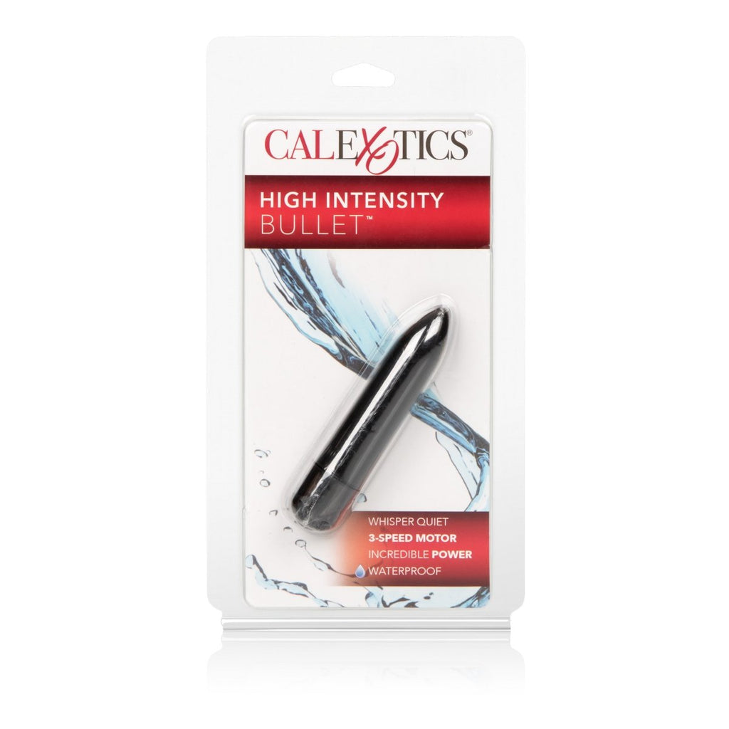 High Intensity Bullet - Black - TruLuv Novelties