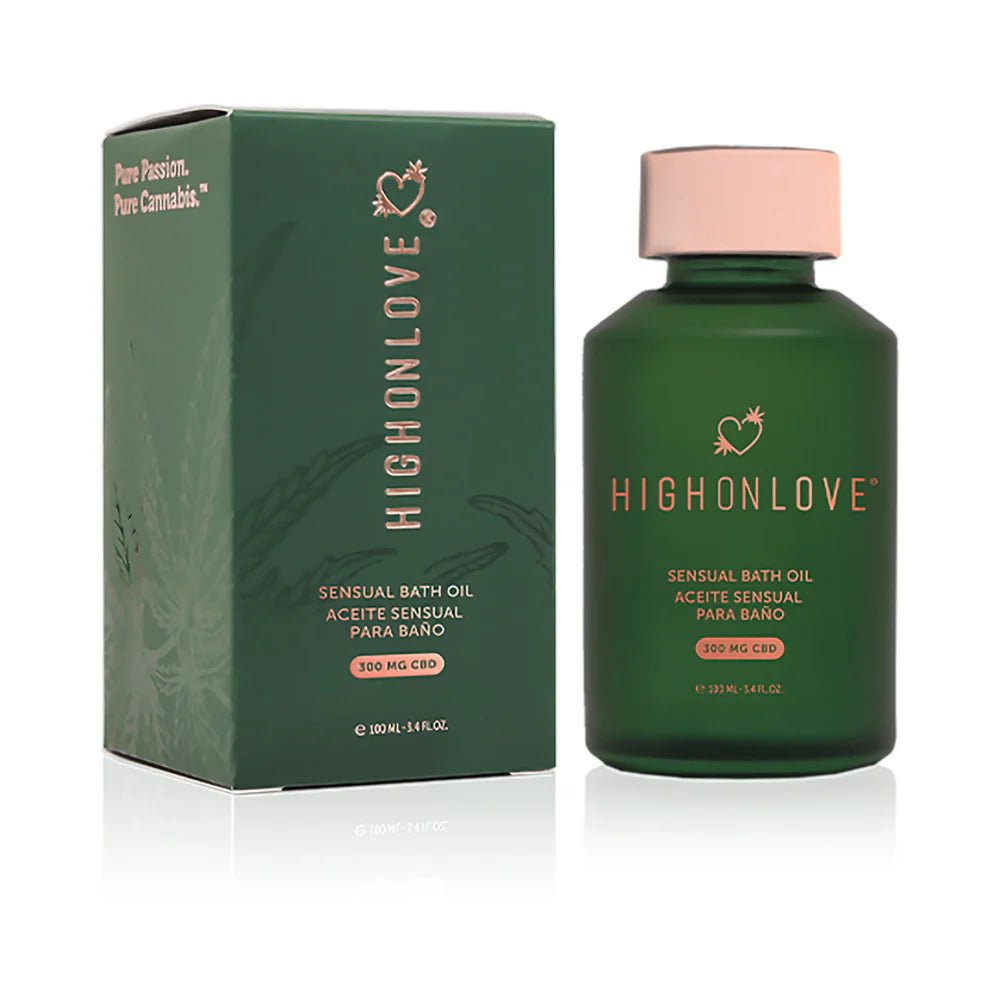HighOnLove CBD Bath & Body Oil - TruLuv Novelties