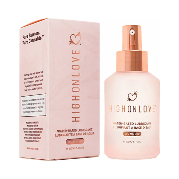 HighOnLove CBD Water Based Lubricant - TruLuv Novelties