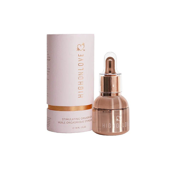 HighOnLove Stimulating O Oil 30 ml - TruLuv Novelties