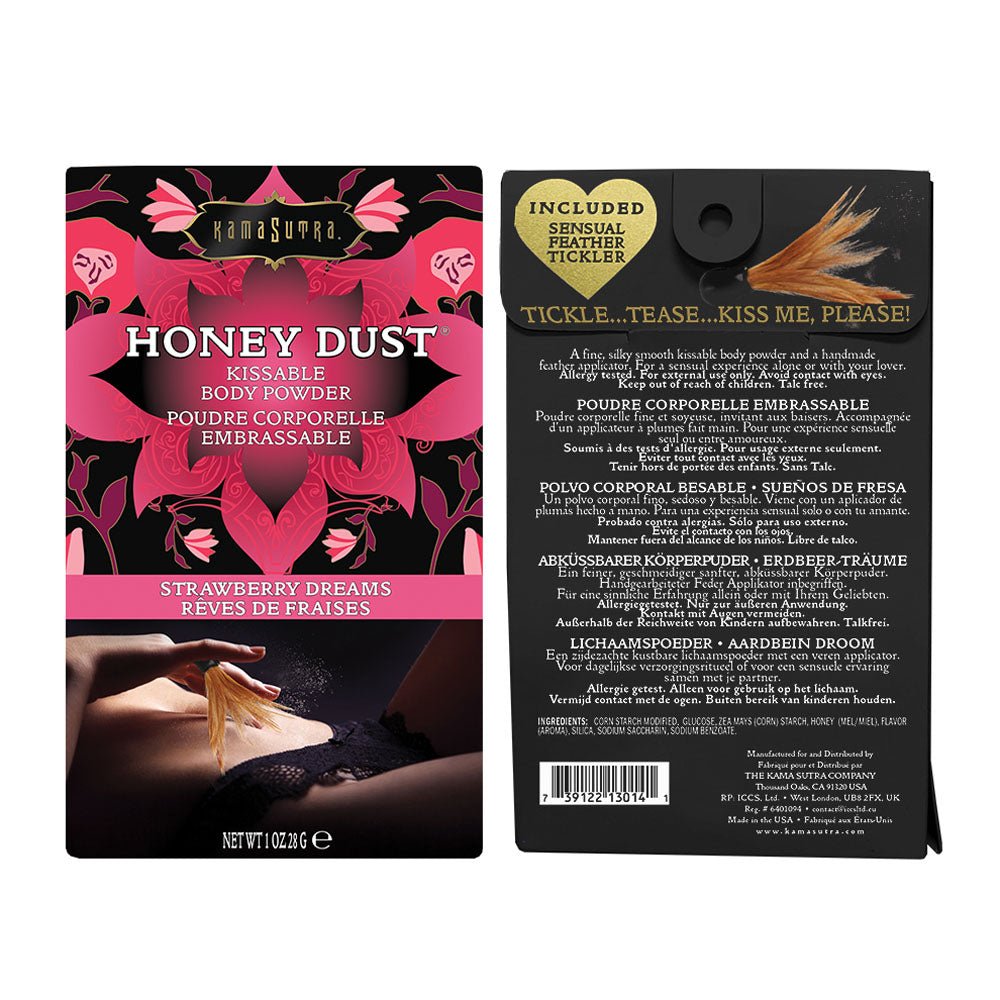 Honey Dust Strawberry Dreams 1 Oz - TruLuv Novelties