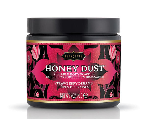 Honey Dust - Strawberry Dreams - 6 Oz / 170 G - TruLuv Novelties