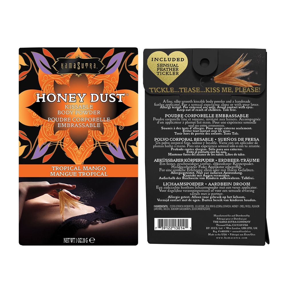 Honey Dust Tropical Mango 1 Oz - TruLuv Novelties