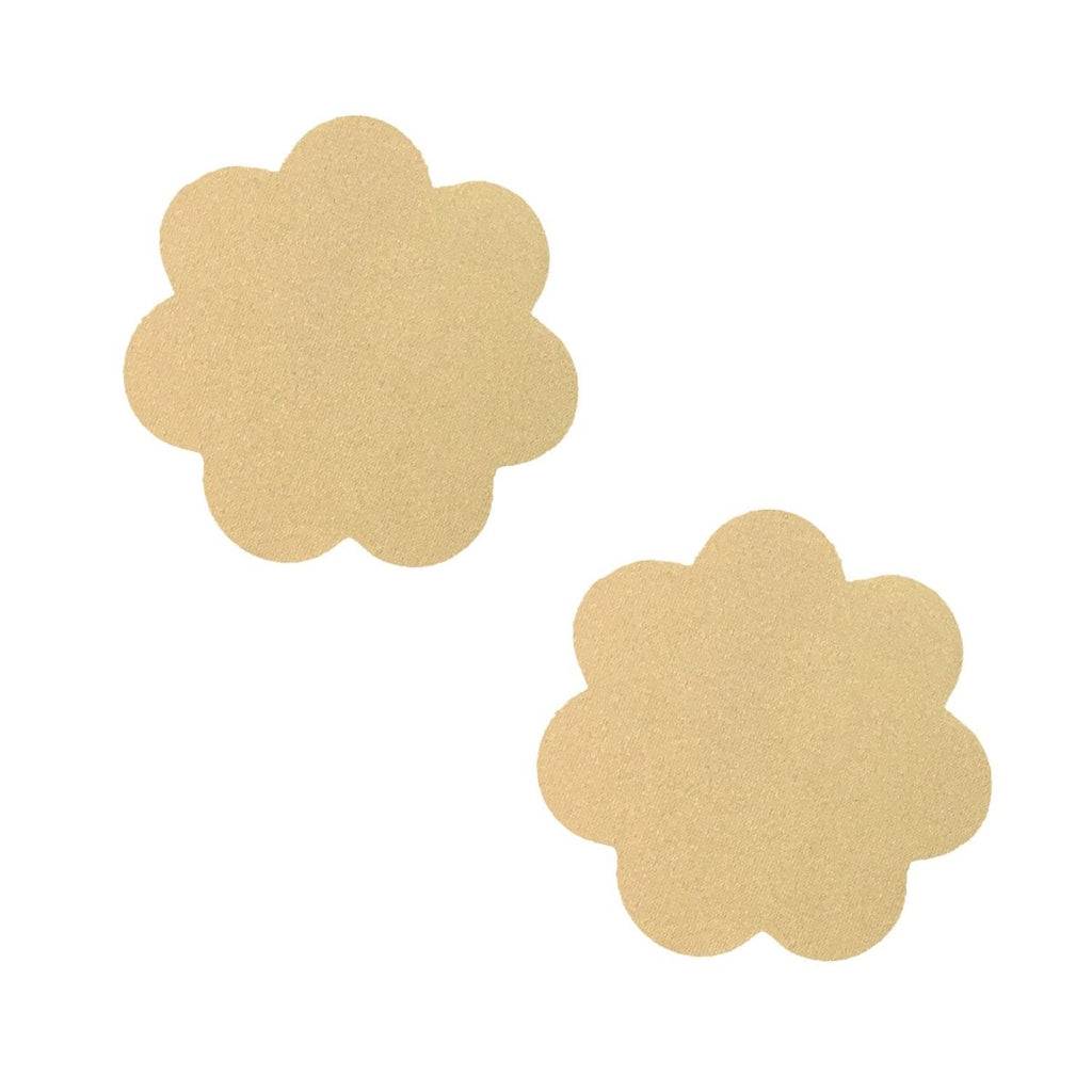 Honey Light Nude Back to Basics Petal Pasties - TruLuv Novelties