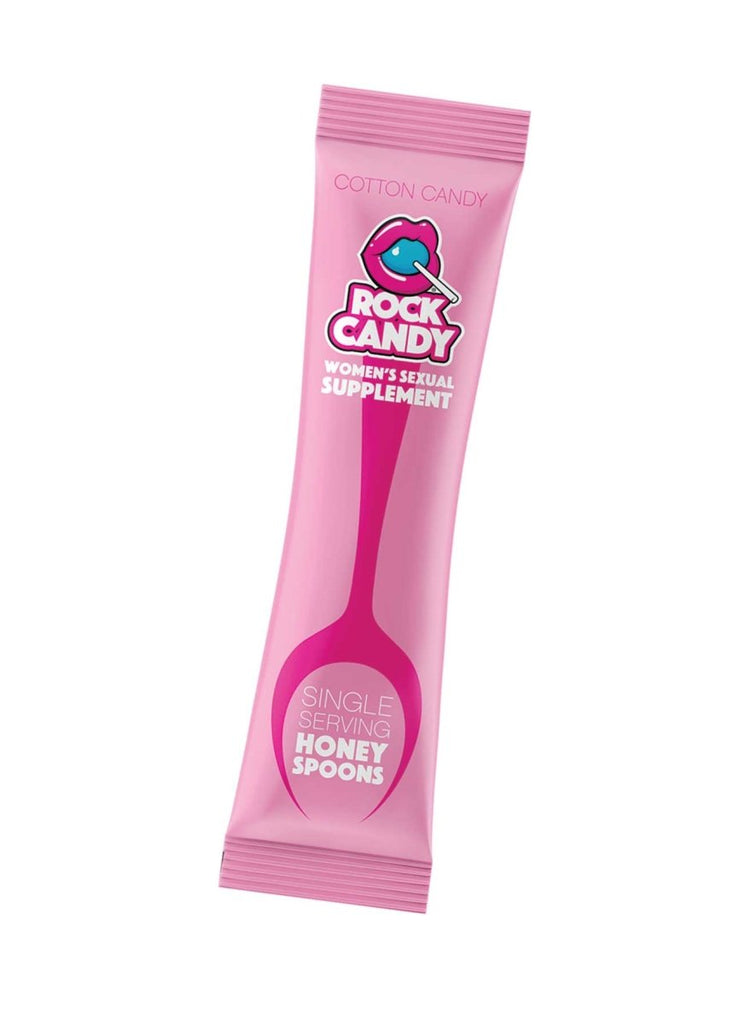 Honey Spoon - Female Sexual Supplement - Cotton Candy 24 Ct Display - TruLuv Novelties