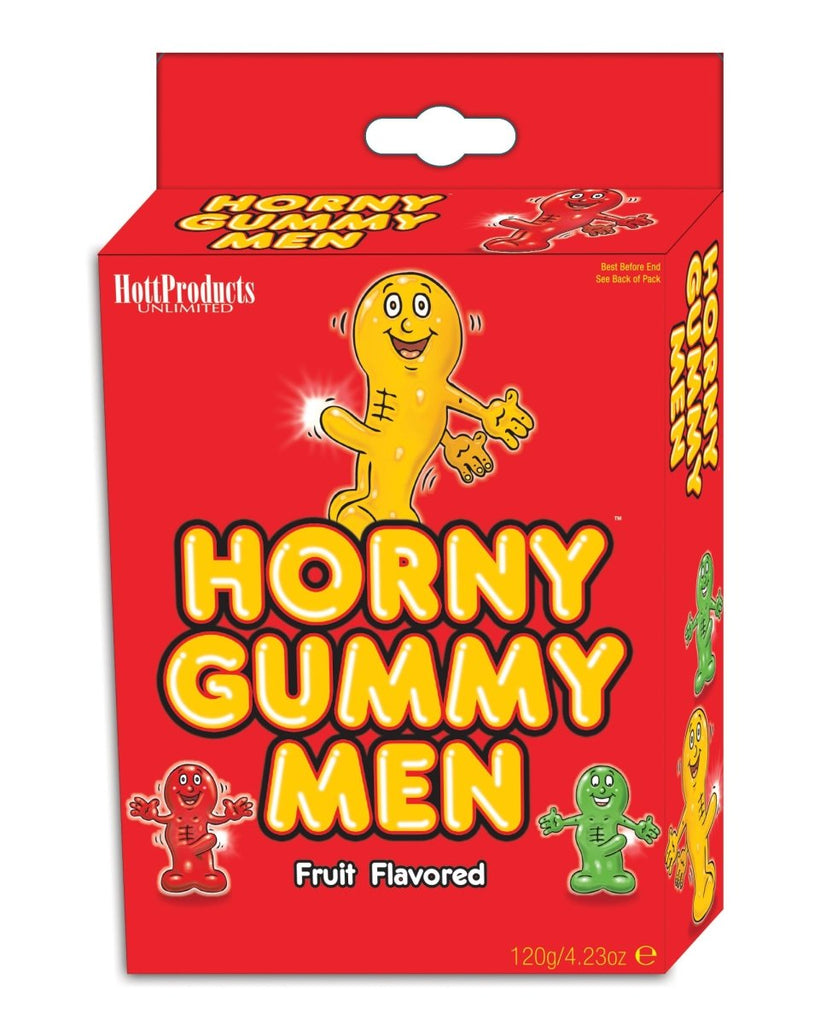Horny Gummy Men 4.23 Oz - TruLuv Novelties