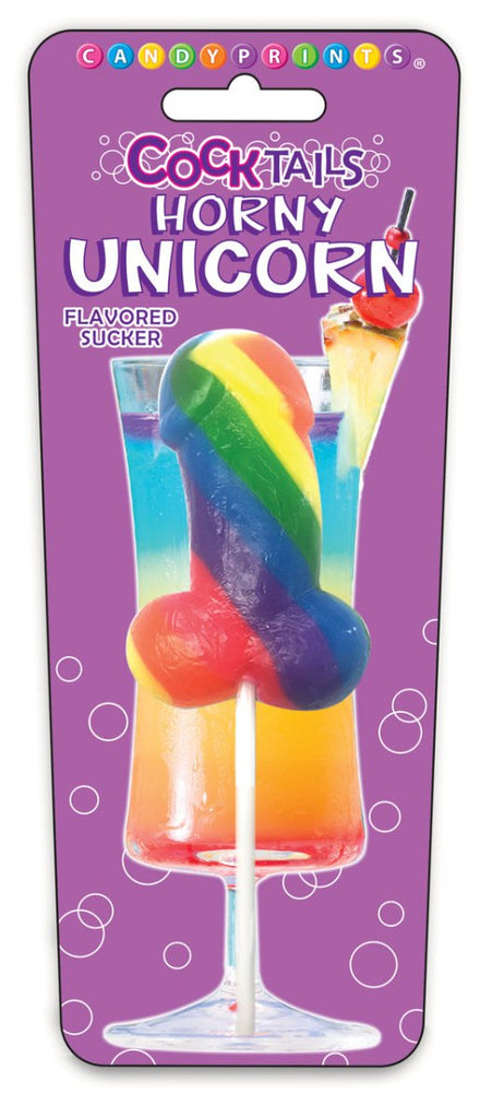 Horny Unicorn Cocktail Sucker - TruLuv Novelties