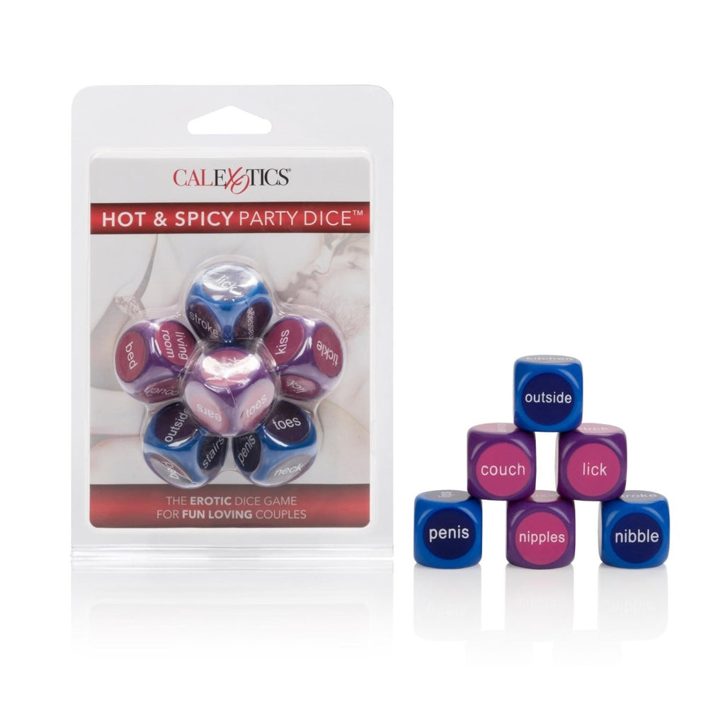 Hot and Spicy Dice Game - TruLuv Novelties