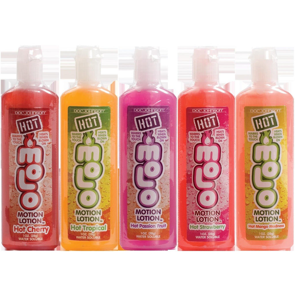 Hot Motion Lotion - Molo - 5 Pack - TruLuv Novelties