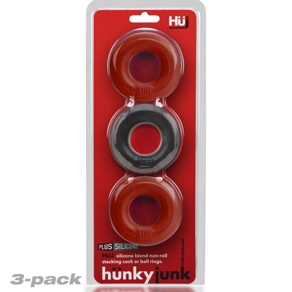 Huj3 C-Ring 3-Pack - TruLuv Novelties