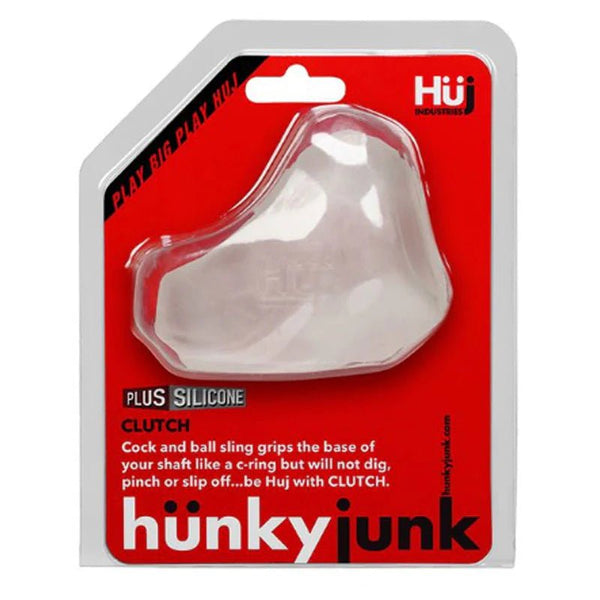 Hunkyjunk CLUTCH cock/ball sling ice - TruLuv Novelties