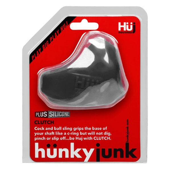 Hunkyjunk CLUTCH cock/ball sling tar - TruLuv Novelties
