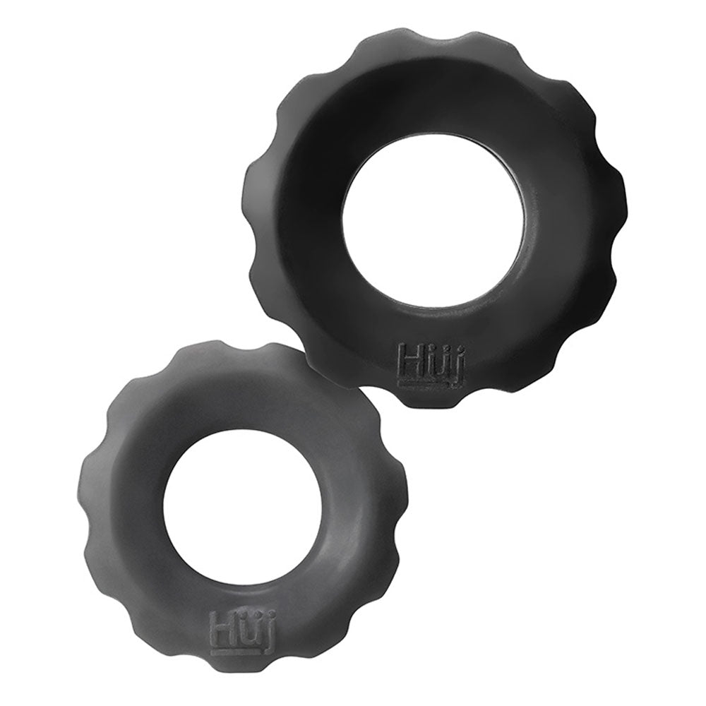 Hunkyjunk Cog 2 - Size C-Ring - Tar - Stone - TruLuv Novelties