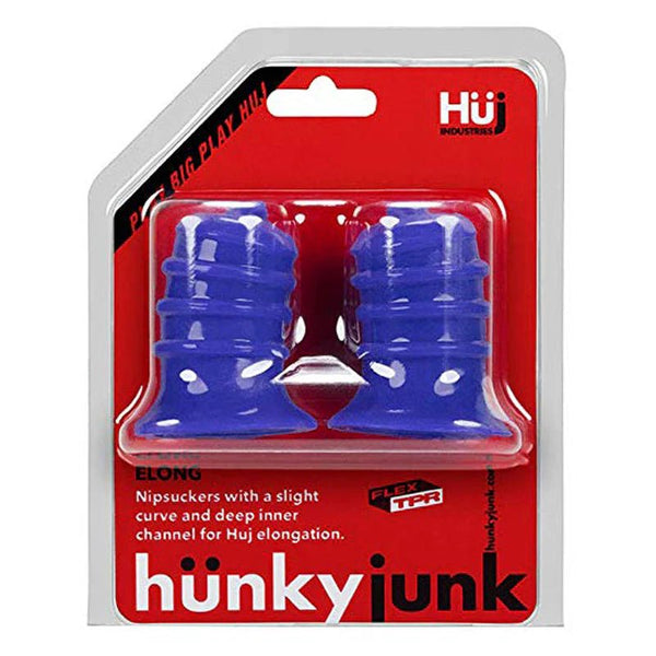 Hunkyjunk ELONG Wide Base Nipsucker Black - TruLuv Novelties
