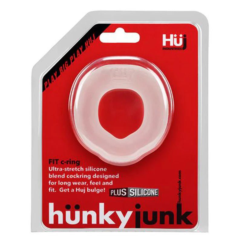 Hunkyjunk FIT ergo c - ring, ice - TruLuv Novelties