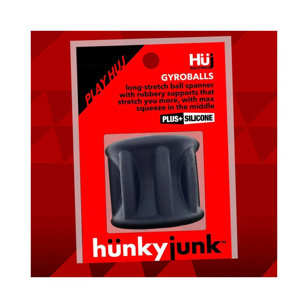 Hunkyjunk Gyroball Ballstretcher Tar Ice - TruLuv Novelties