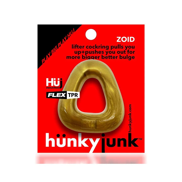 Hunkyjunk Zoid Trapezoid Lifter Cockring Bronze Metallic - TruLuv Novelties