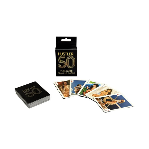 Hustler 50 Years of Centerfolds Playing Cards - TruLuv Novelties
