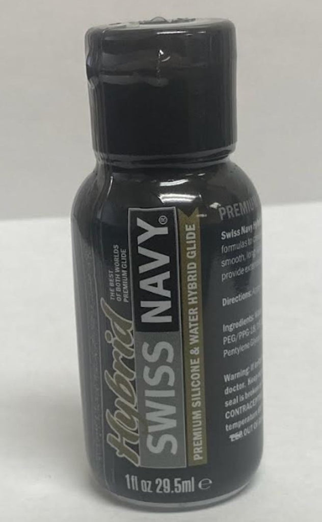 Hybrid Lubricant 1 Oz - TruLuv Novelties