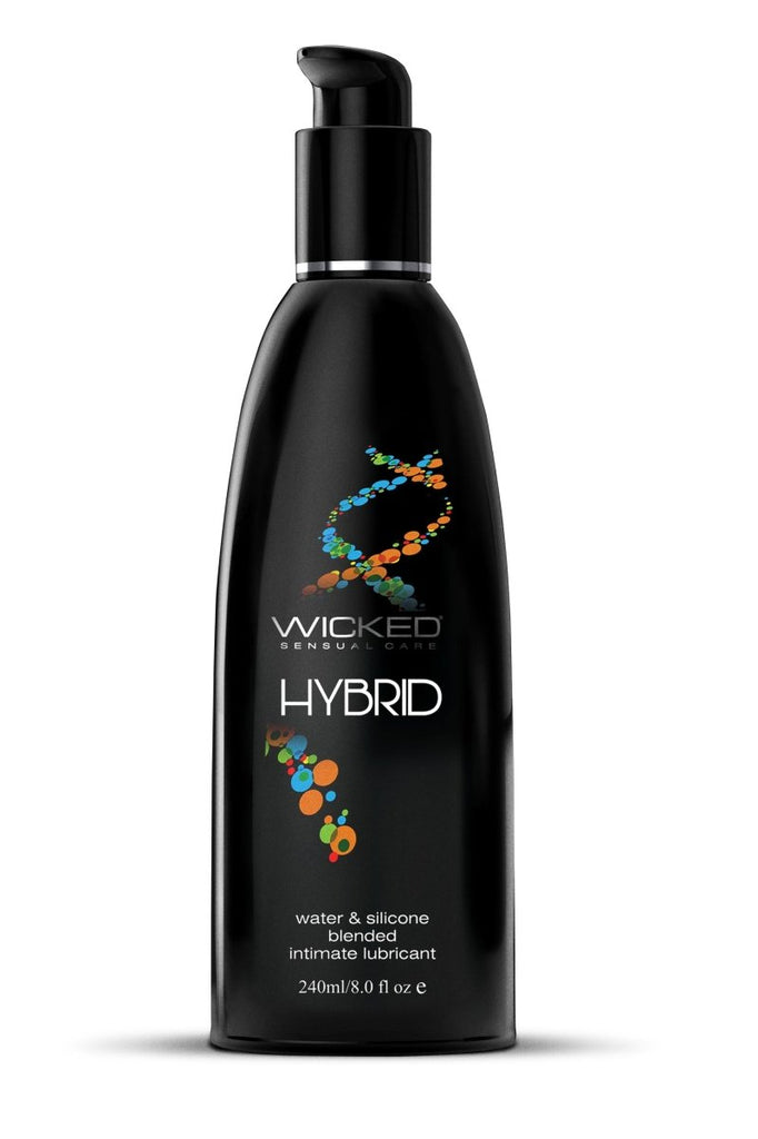 Hybrid Water and Silicone Blended Lubricant - 8 Fl. Oz. - TruLuv Novelties