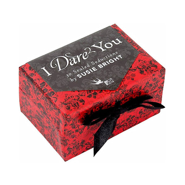 I Dare You: 30 Sealed Seduction Cards by Susie Bright - TruLuv Novelties