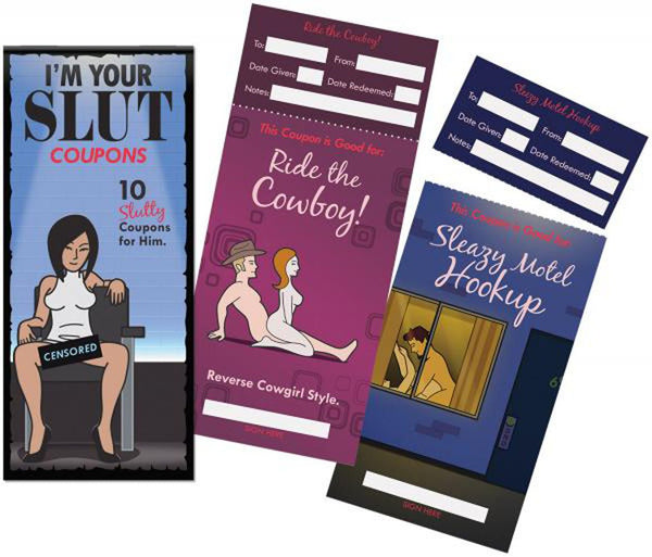 i&039;m Your Slut Coupons - TruLuv Novelties